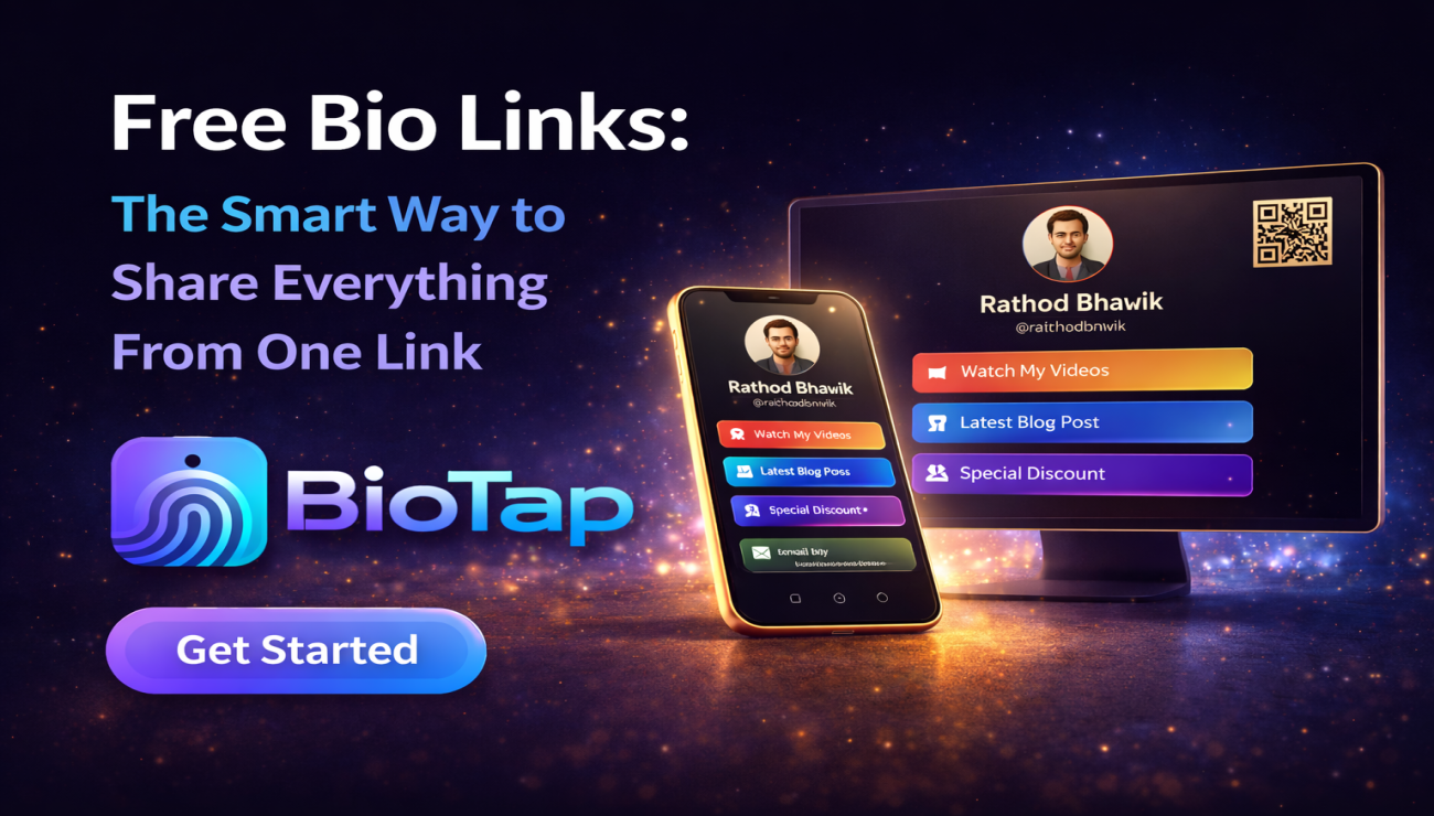 Free Bio Links: The Smart Way to Share Everything From One Link